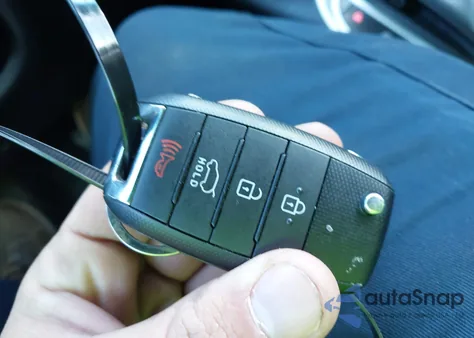 2016 Kia Soul + z USA, uszkodzony, nr VIN KNDJP3A50G7855696